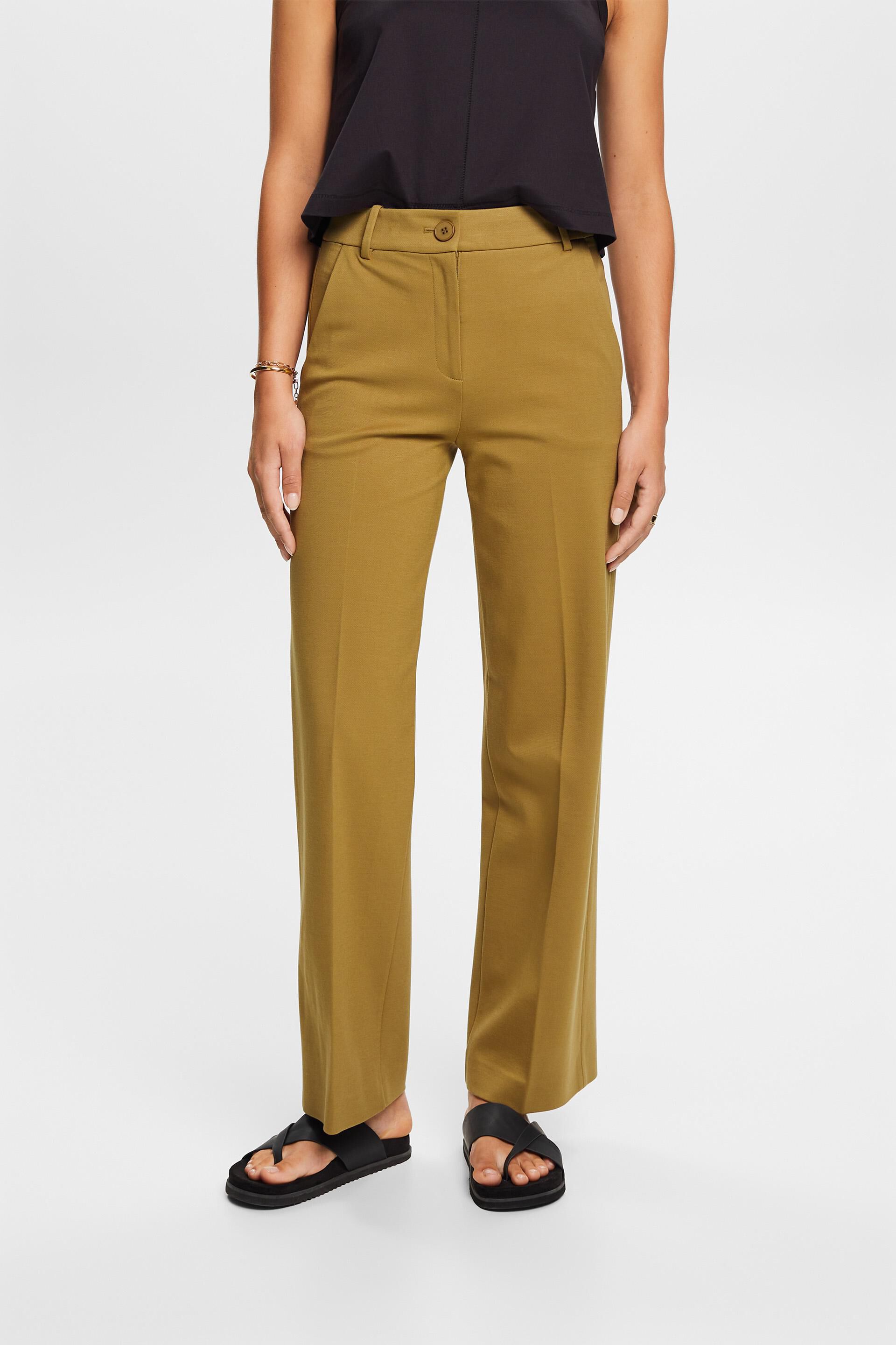 Pants woven