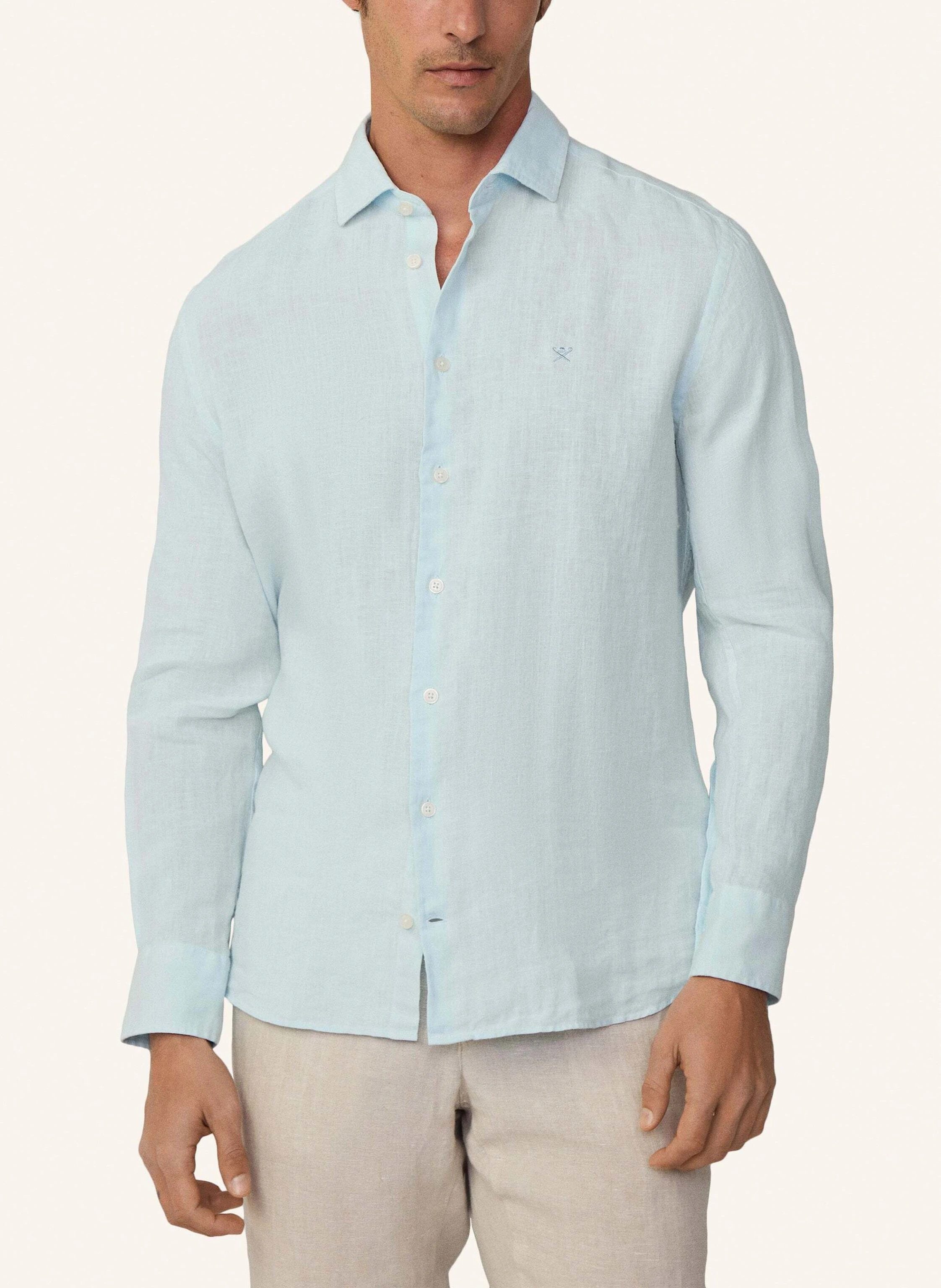 HACKETT LONDON Freizeithemd ESS GMD LINEN KENT
