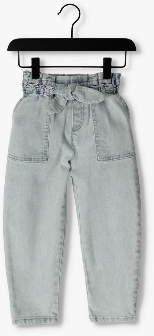 IKKS blauwe ikks mom jeans denim paperbag