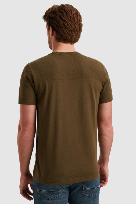 PME legend groene heren t-shirt