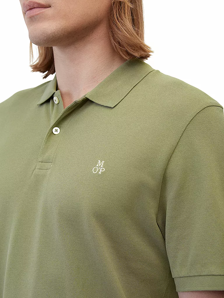 MARC O'POLO Poloshirt olive