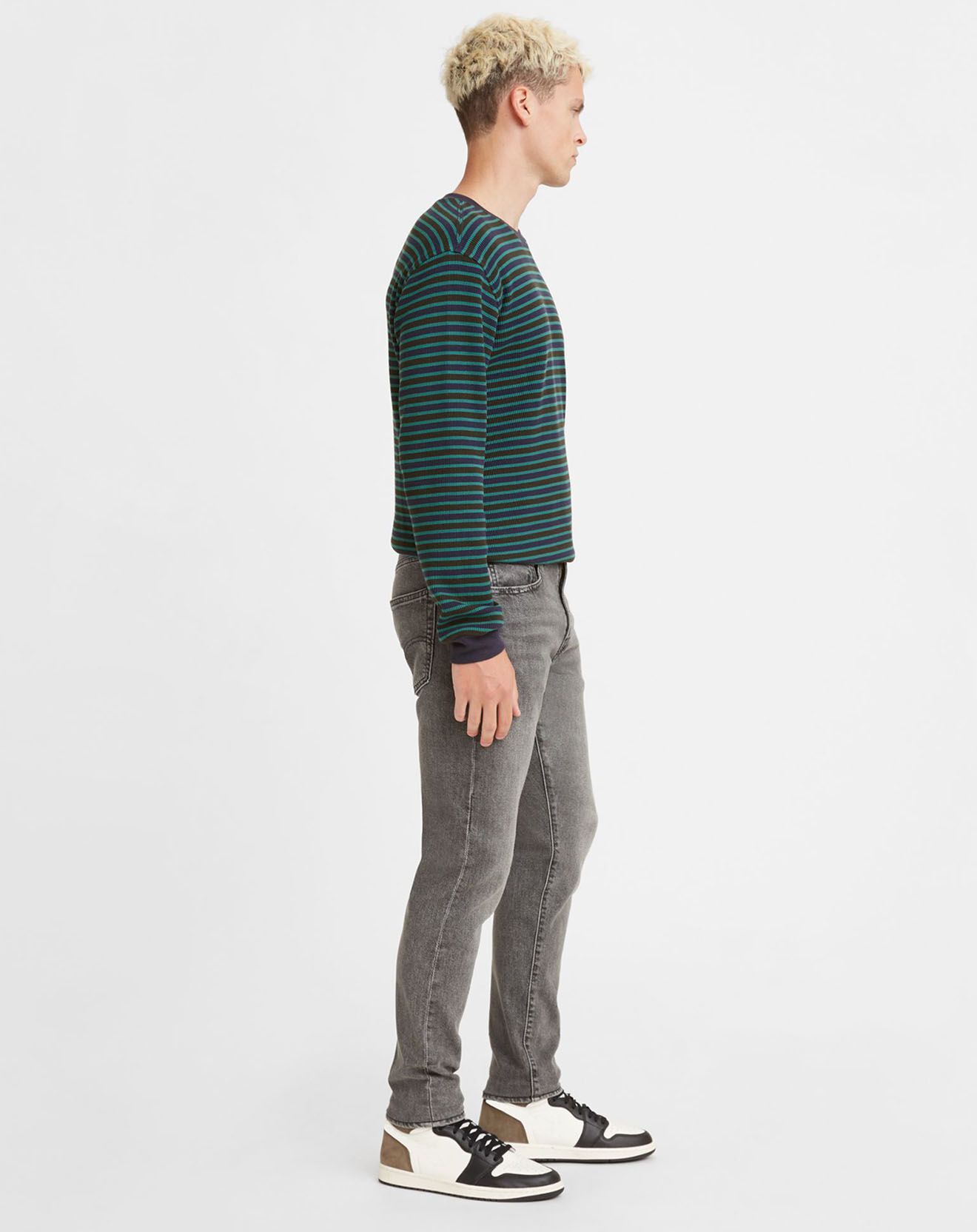 Levi's® Jean 512 Slim Taper gris