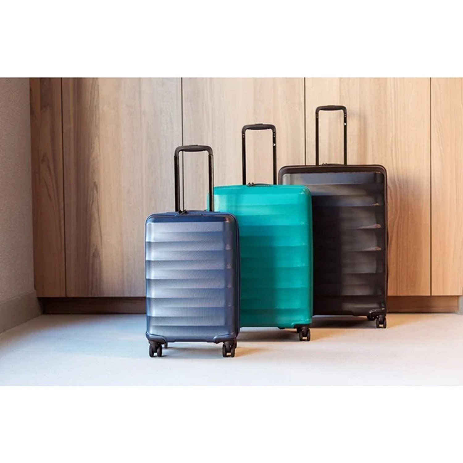 Travelbags The Base Eco L blauw