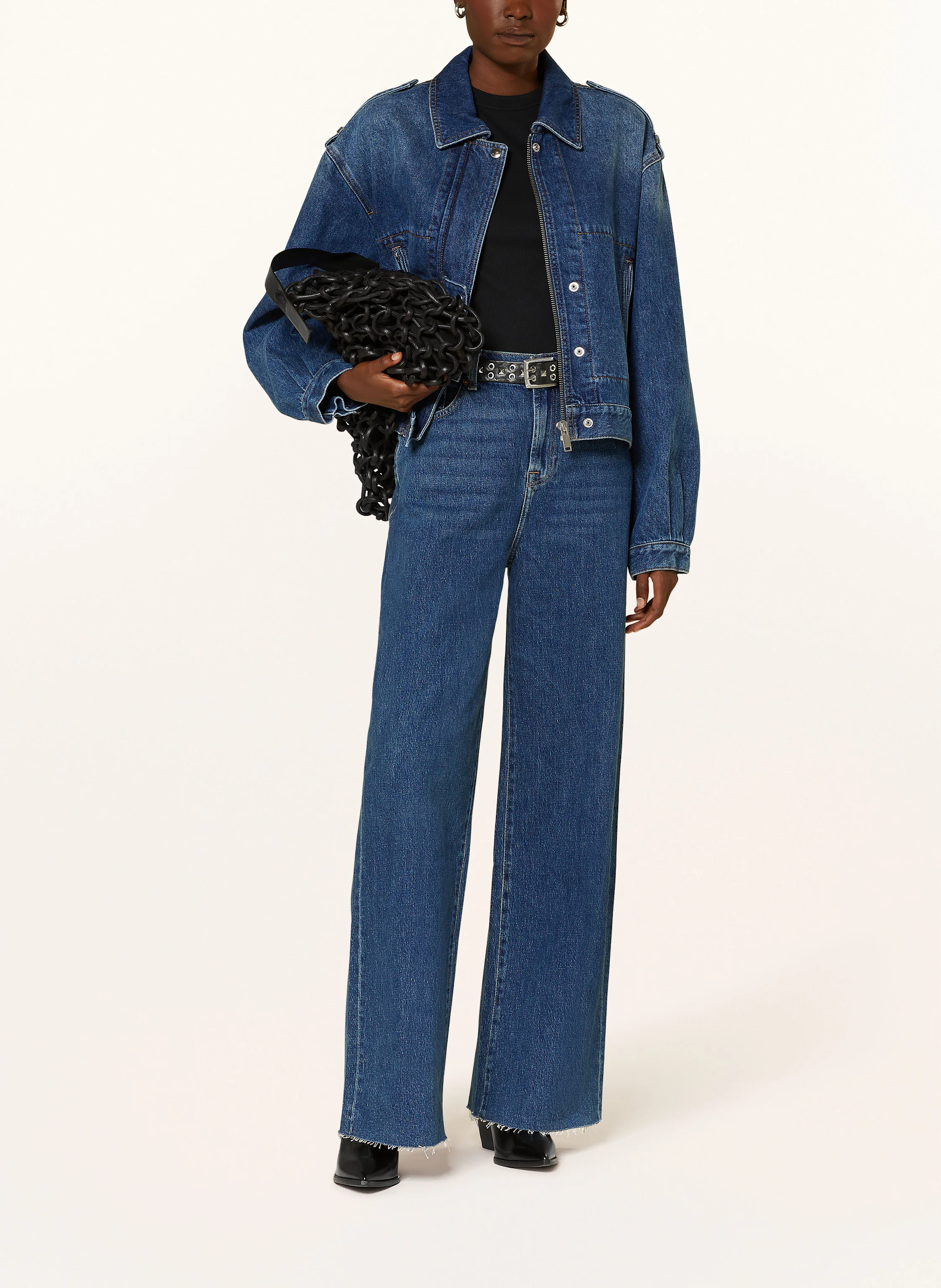 7 for all mankind Straight Jeans SCOUT
