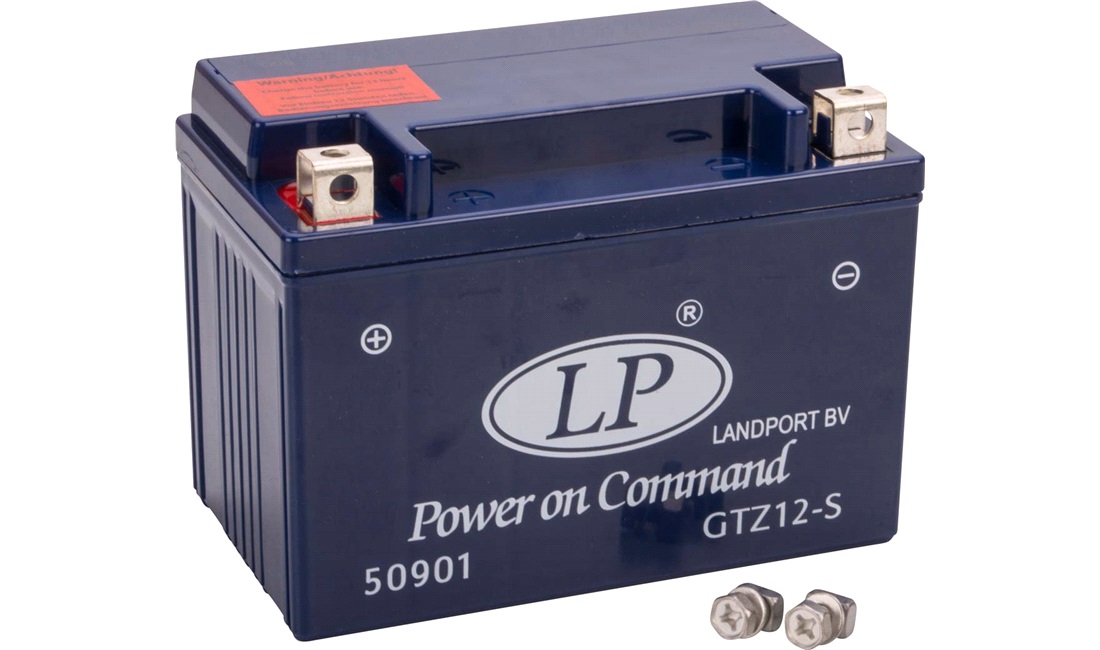 Batteri LP 12V-11Ah GTZ12-S GEL
