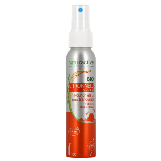 Naturactive Citronnell' Spray Bio