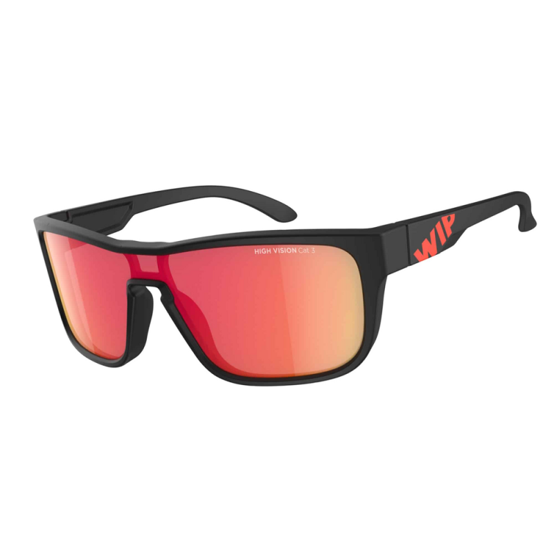 LUNETTES DE SOLEIL FORWARD WIP WINGY NOIR/ROUGE