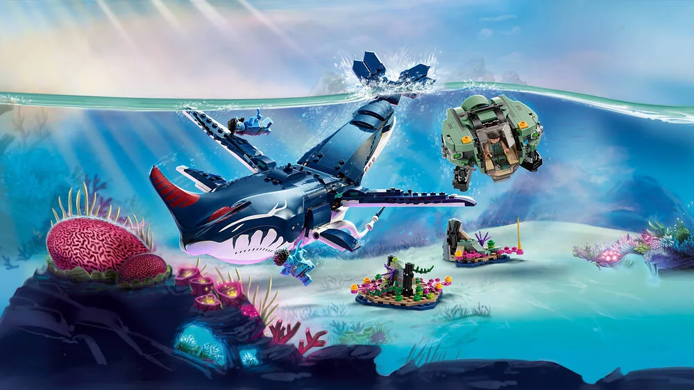 LEGO® AVATAR 75579 - PAYAKAN LE TULKUN ET CRABSUIT