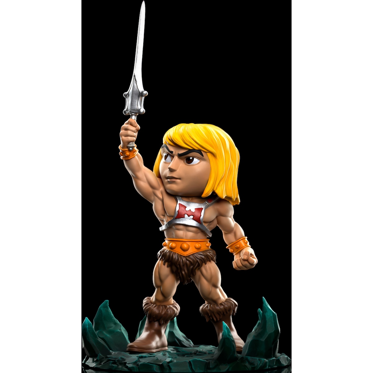 Iron Studios He-Man Masters of the Universe actionfigur