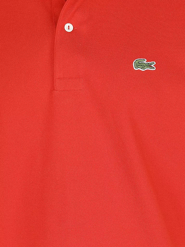 LACOSTE Poloshirt Classic Fit L1212 rot