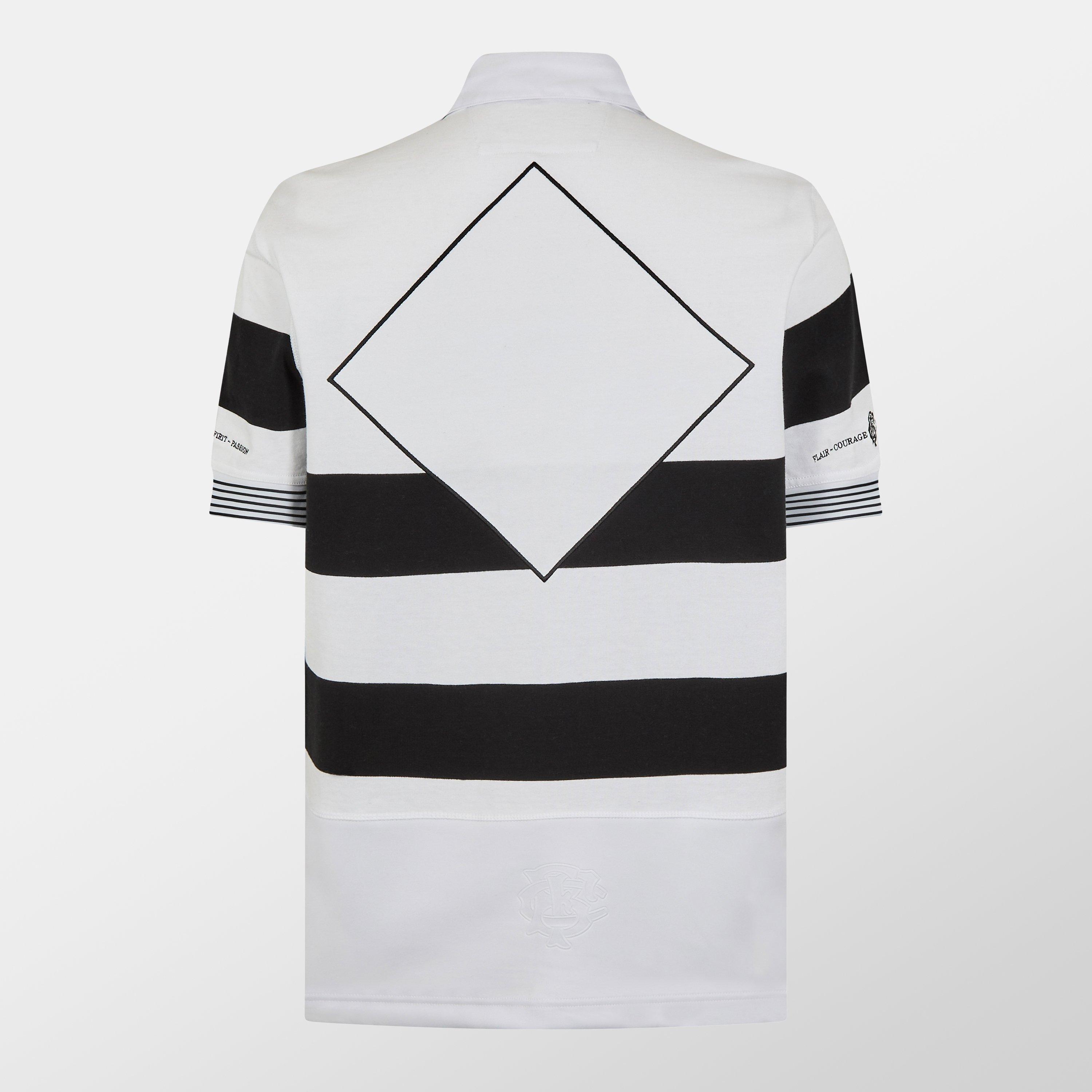 Macron Barbarians Short Sleeve Shirt 2024 2025 Mens