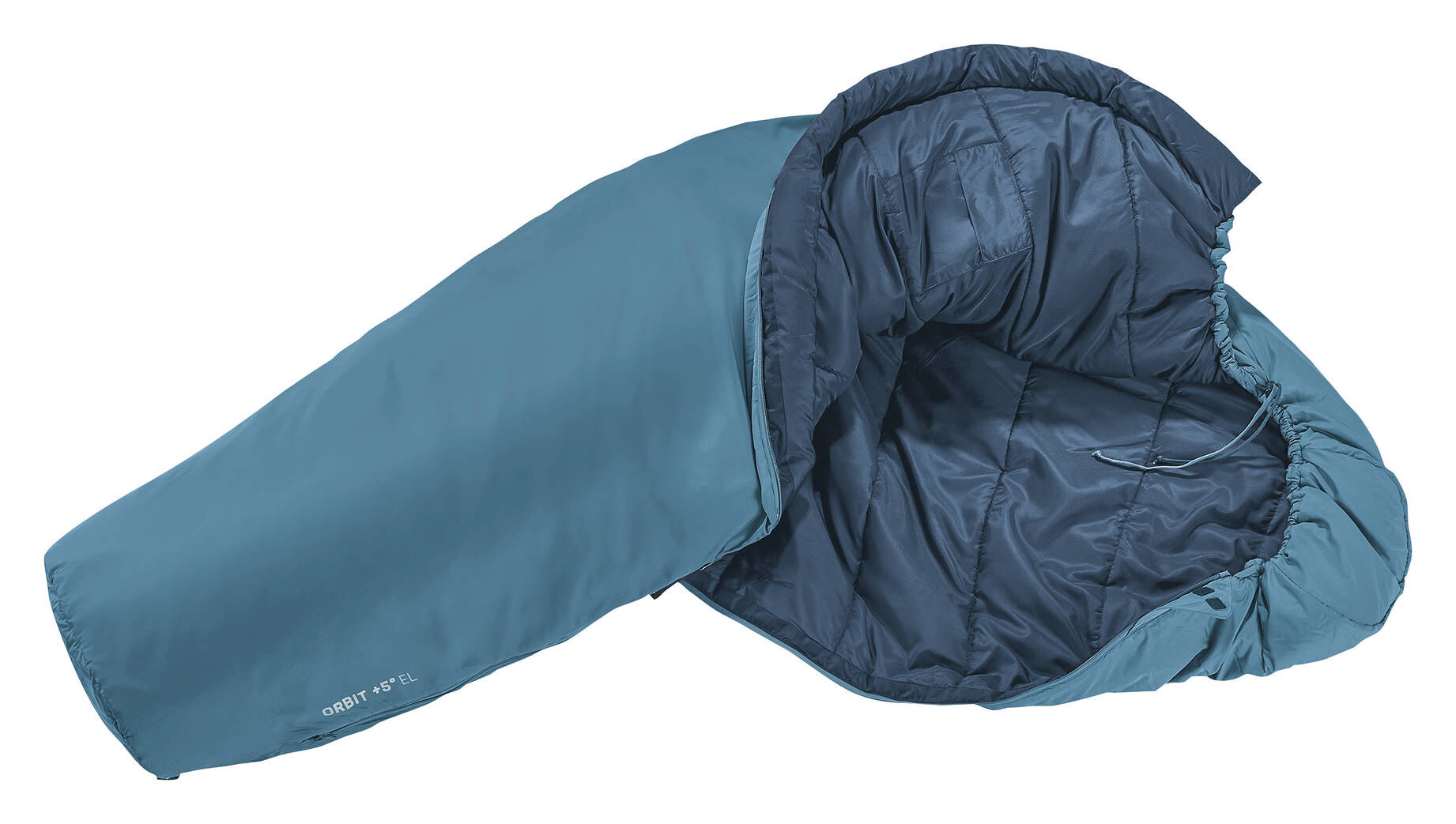 deuter| Kunstfaserschlafsack Orbit +5° EL