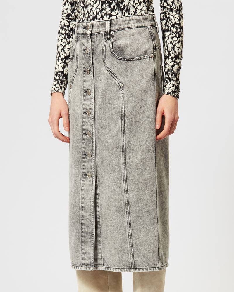 JUPE EN DENIM VANDY