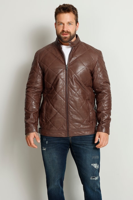 Boston Park Lederjacke, Stepp, bis 74
