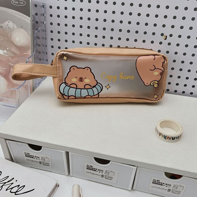 Fenmo - Capybara etui (verschillende ontwerpen)
