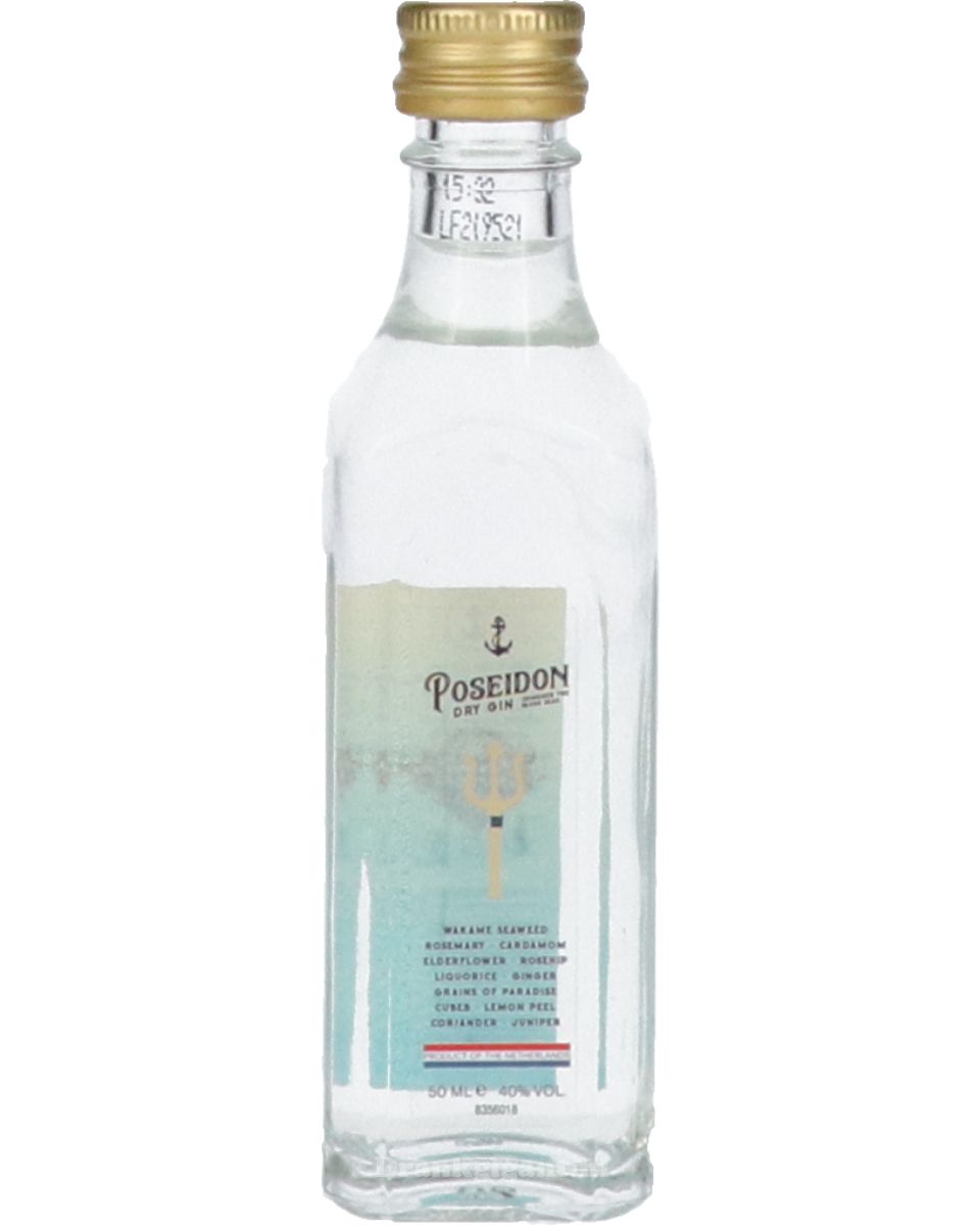 Poseidon Dry Gin Mini 5 cl