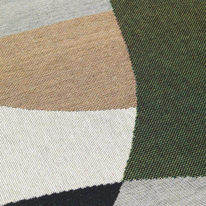 Ferm Living - Entire Decke, 120 x 170 cm, mehrfarbig