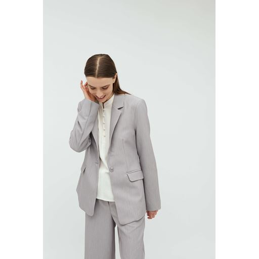 mbyM Umika-M Bukser, Light Grey Melange, XL