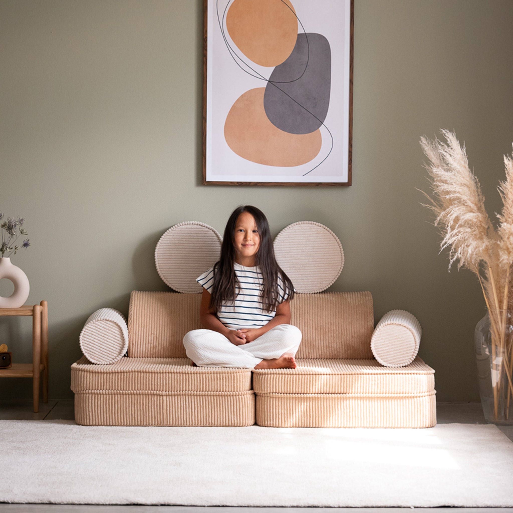 Wigiwama Sofa Settee Brown