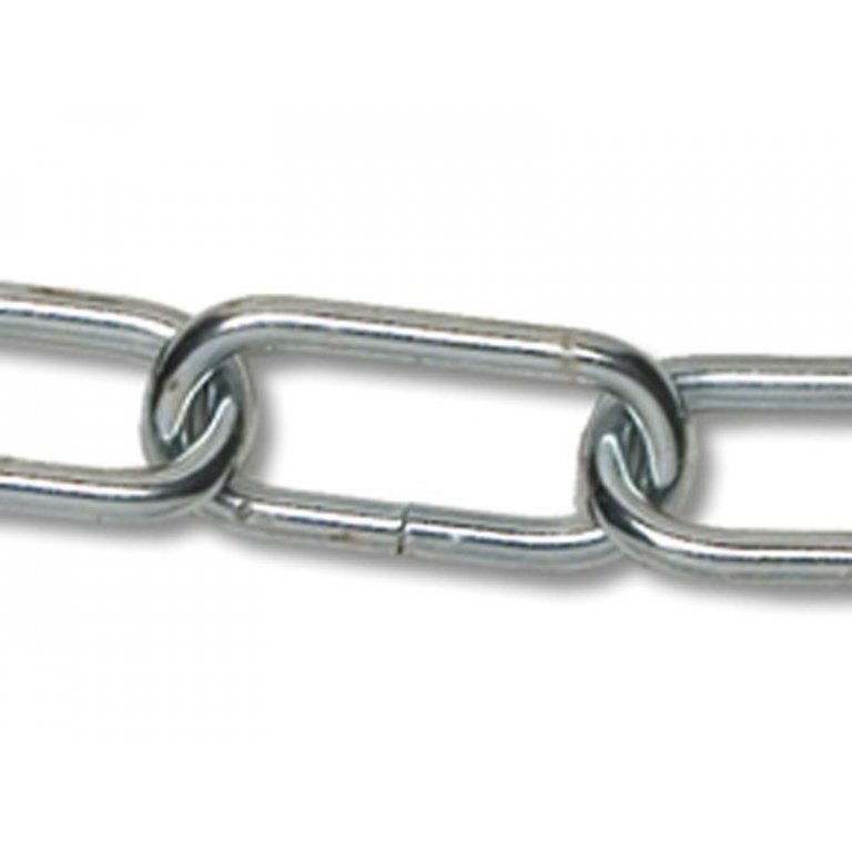 Stahl Gliederkette, unverschweißt