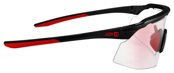 Lunettes AZR Kromic Iseran Noir/Rouge Photochromique