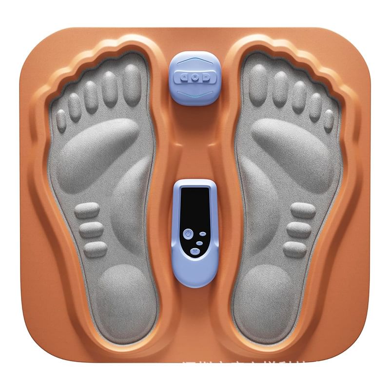 HOMTEC - USB oplaadbare EMS voetmassager / afstandsbediening / set