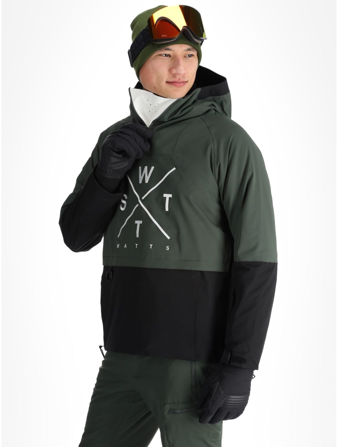 XMETOD winter anorak heren