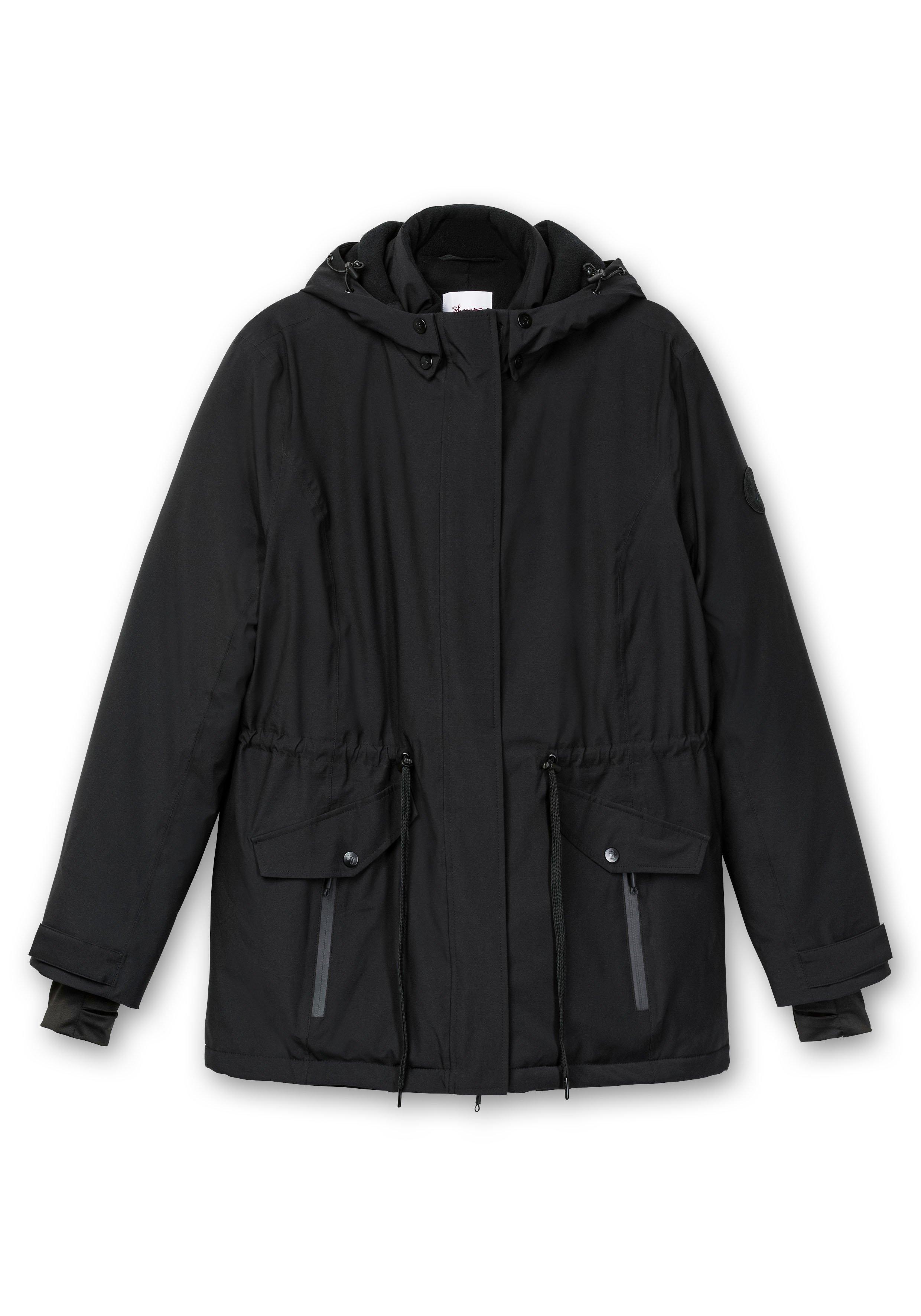 Wasser- und winddichte Outdoorjacke