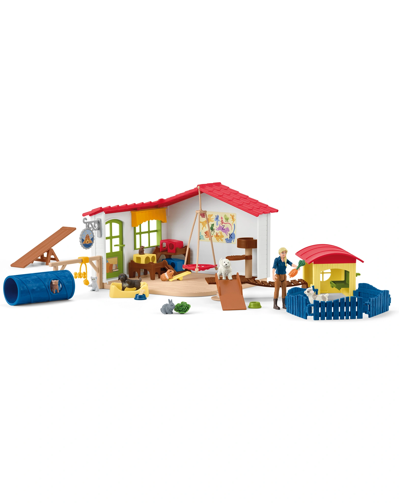 schleich® 42607 Farm World - Tierhotel