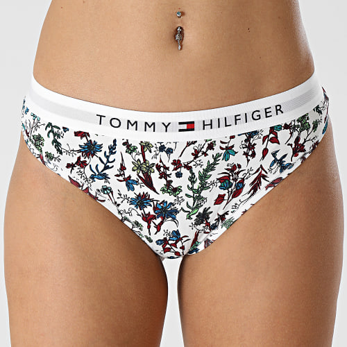 String Femme 4147 Blanc Floral