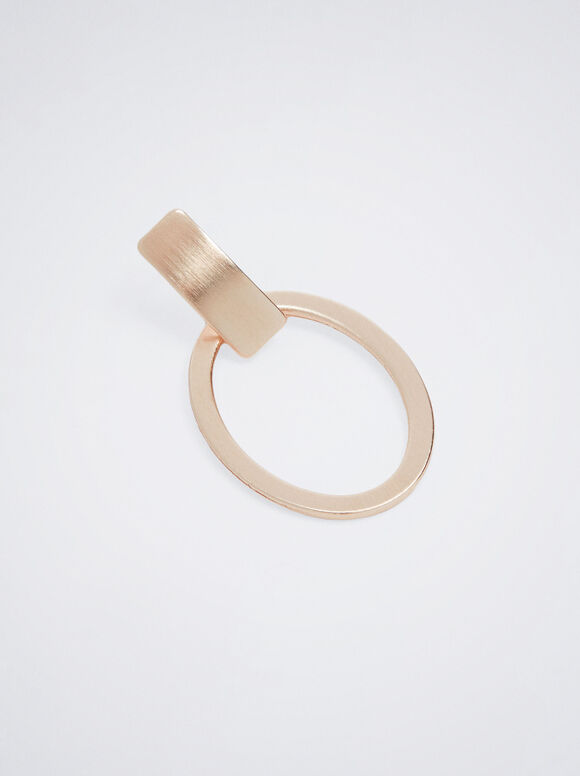Brincos em Ouro Rosa - Ouro Rosa
