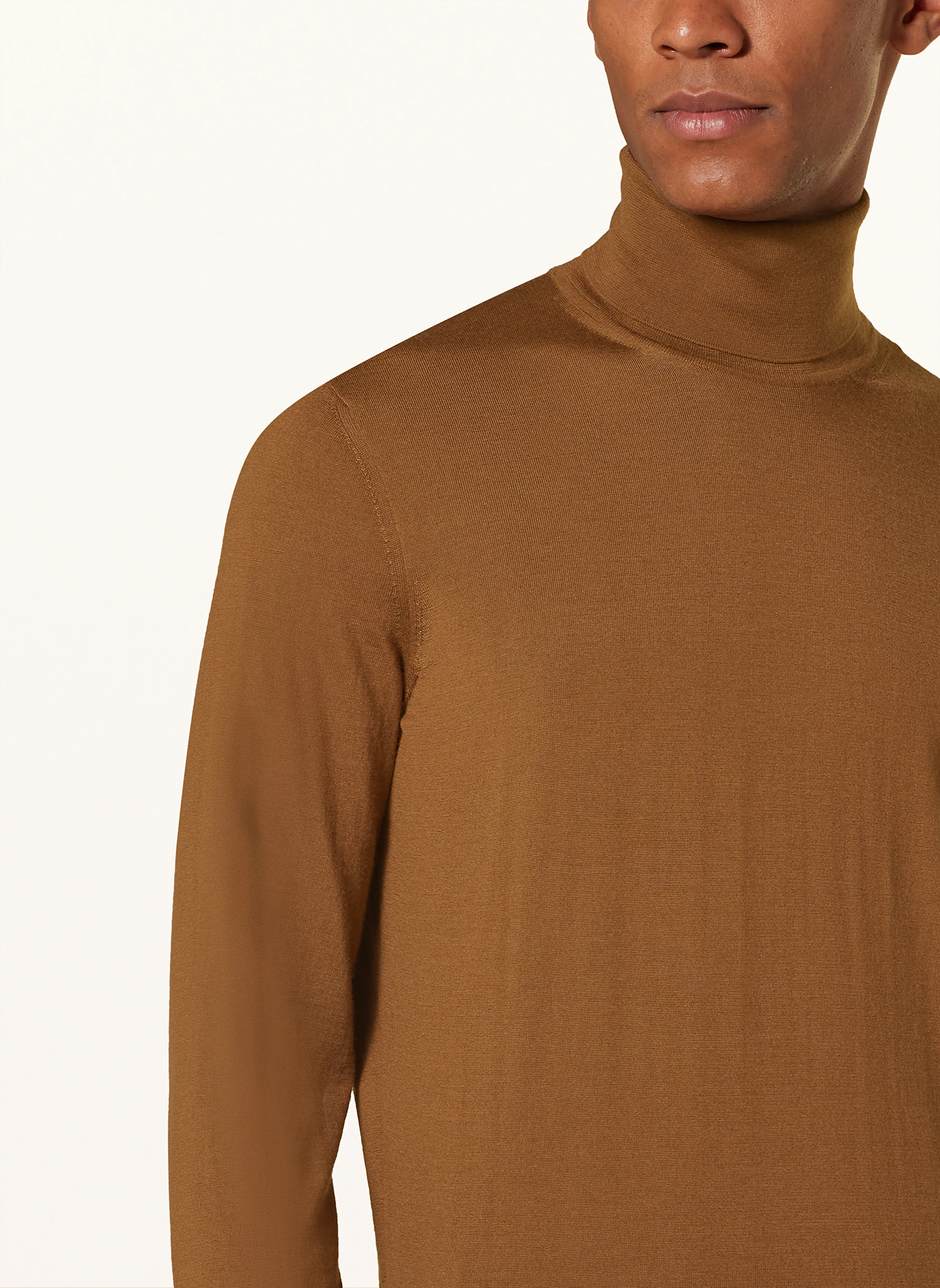 ZEGNA Cashmere-Pullover mit Seide