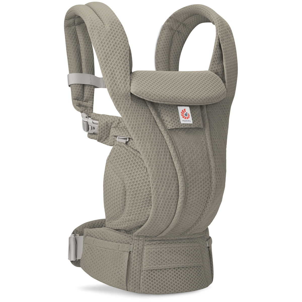 ergobabyergobaby   Omni Deluxe Mesh soft olive