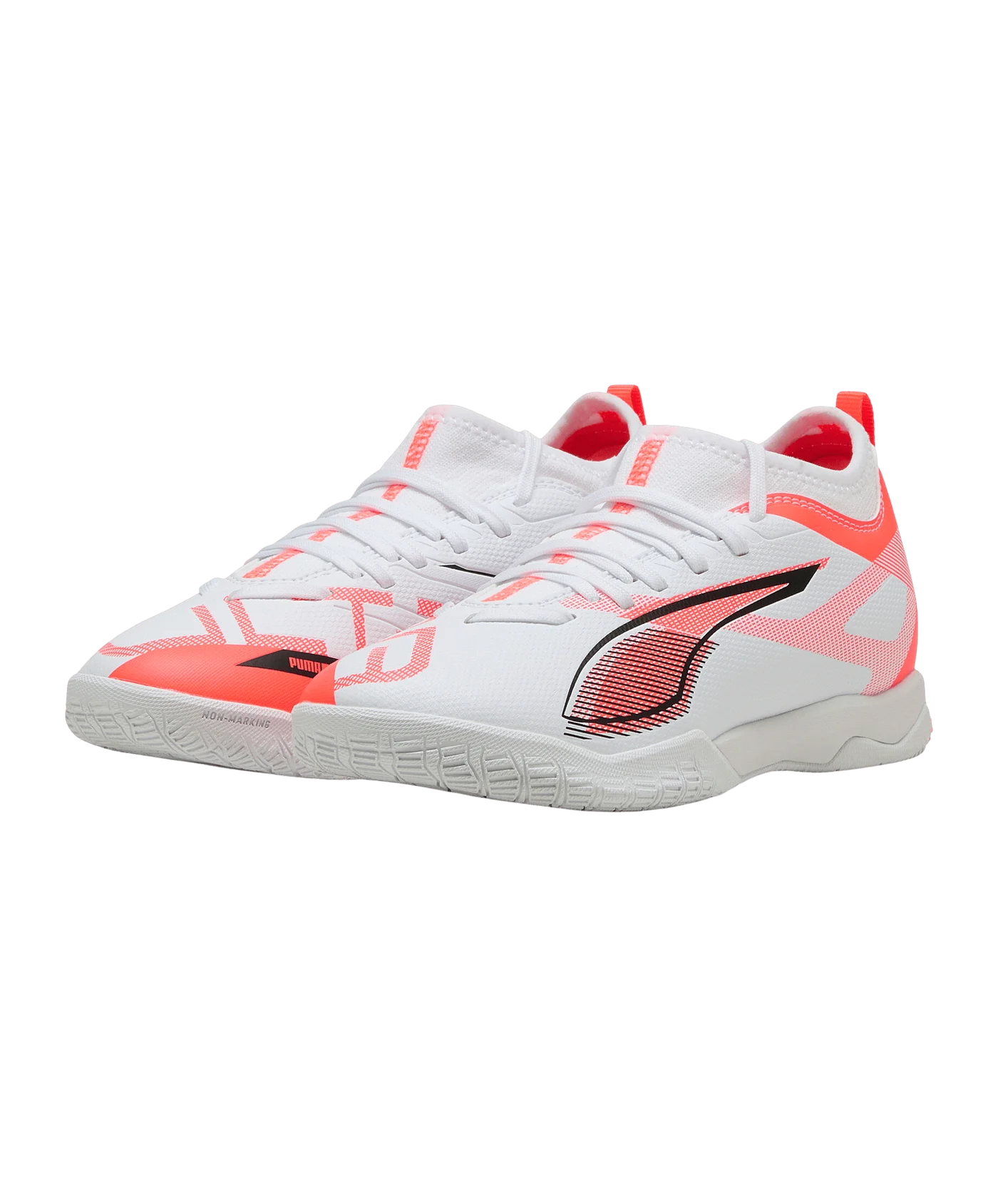 PUMA ULTRA 5 Match IN Unlimited Kids Weiss F01