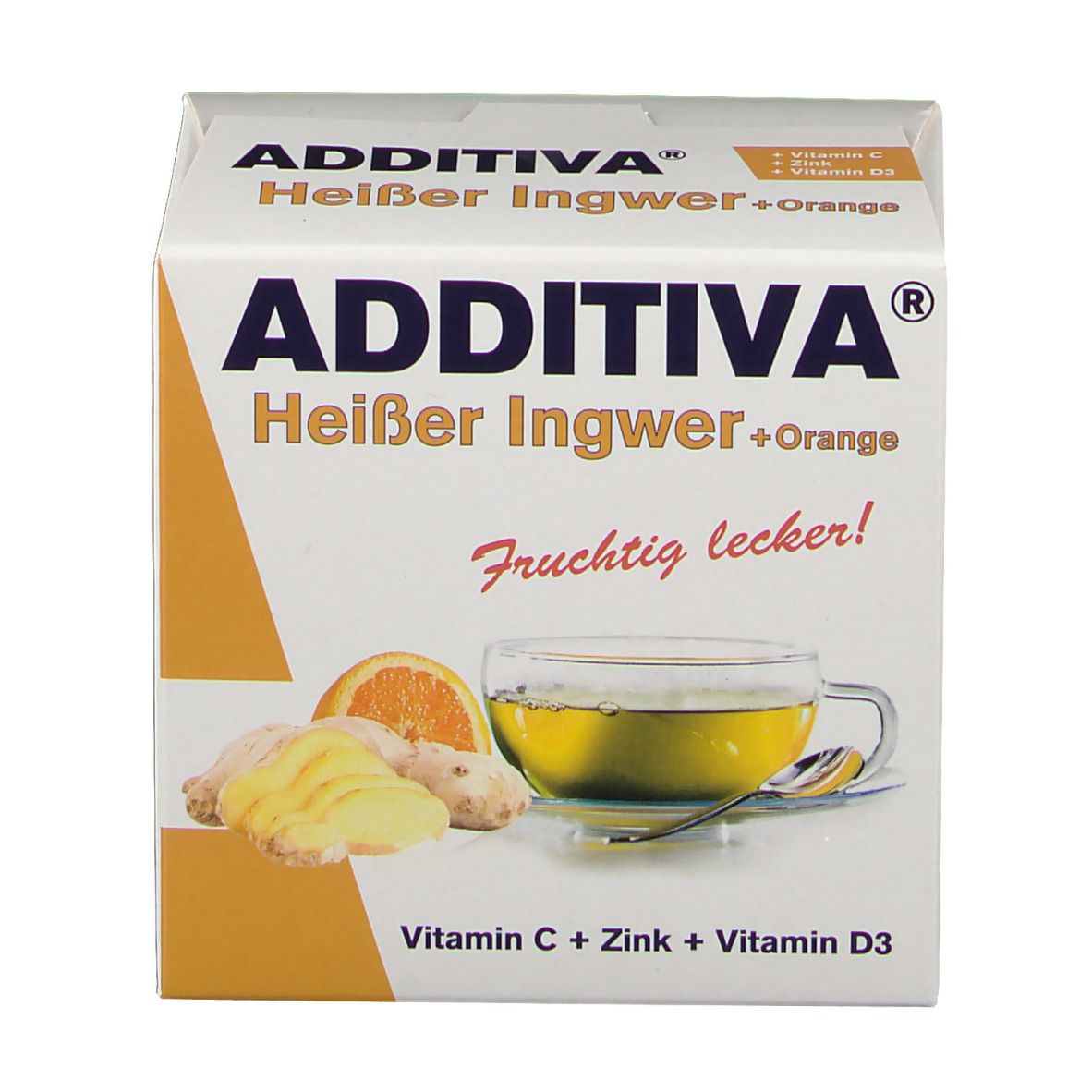 ADDITIVA® Heißer Ingwer