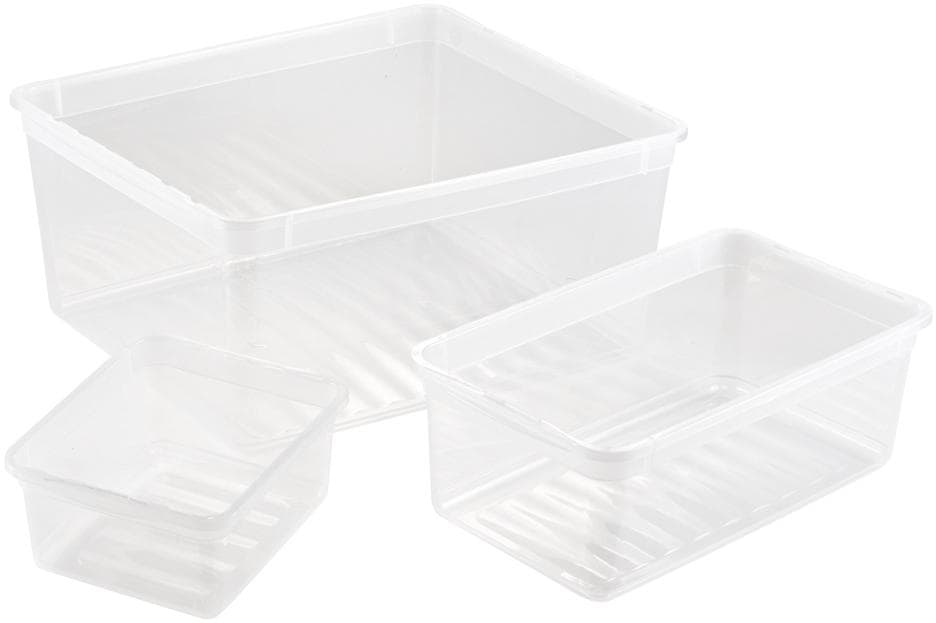keeeper Aufbewahrungsbox »bea« mit Air Control-System, 3x1,7 L,2x5,6 L, 3x18 L