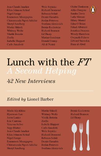 Lunch with the FT: A Second Helping (Paperback)