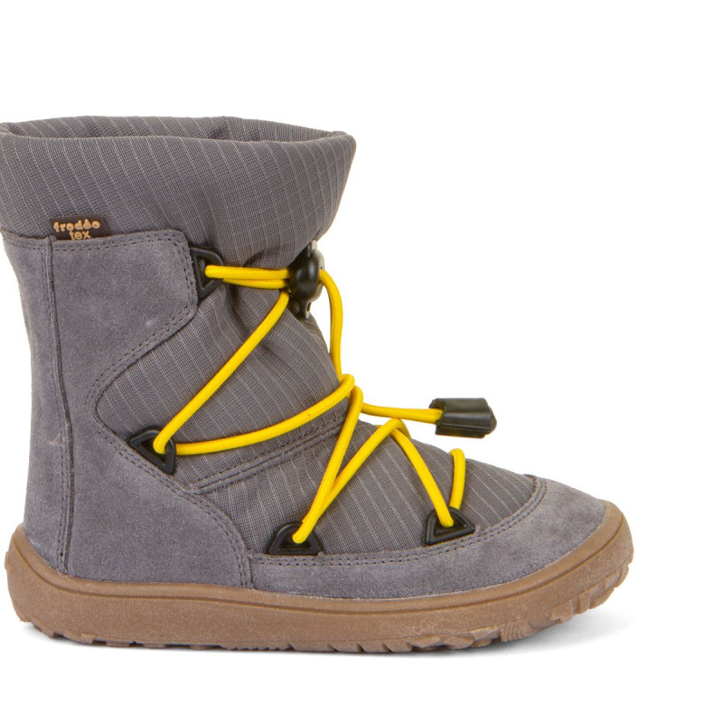 Froddo Froddo Barefoot Tex Track Wool Gris