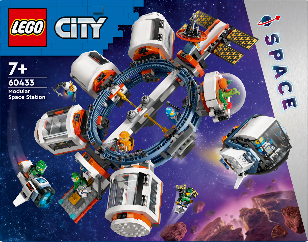 LEGO City - Modulopbygget rumstation (60433)