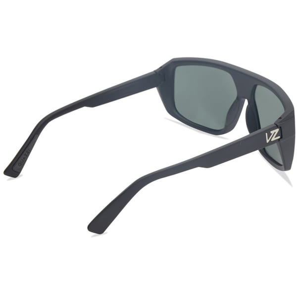 Lunette de soleil lifestyle VON ZIPPER QUAZZI BLACK SATIN/GREY