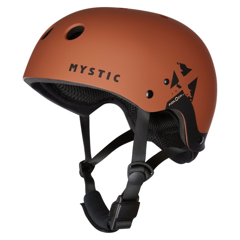 Casque Mystic MK8 X Helmet 2021 Rusty Red - The Corner Shop