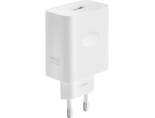 OPPO - Chargeur secteur Chargeur 45W blanc