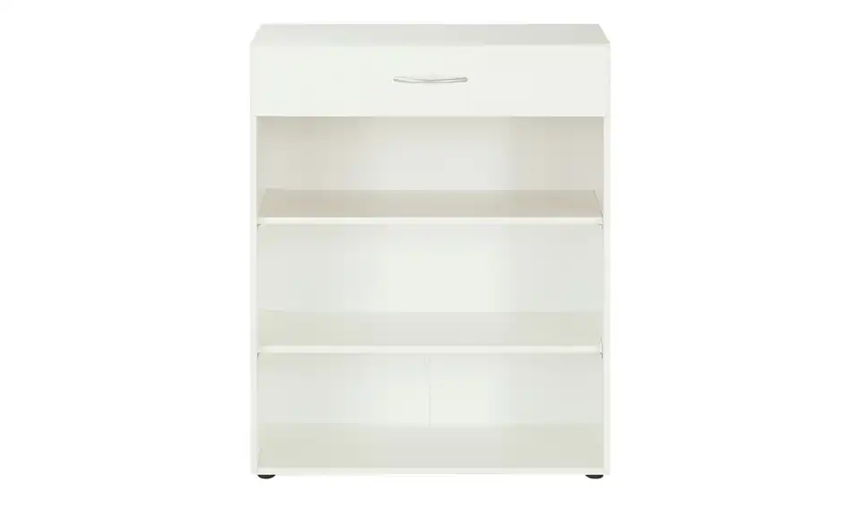 Regal Multischrank-System 80 cm 98 cm Weiß