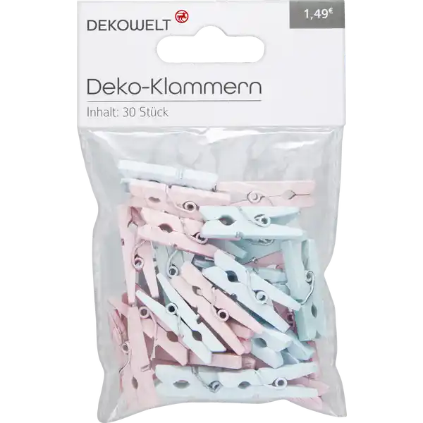 Deko-Klammern