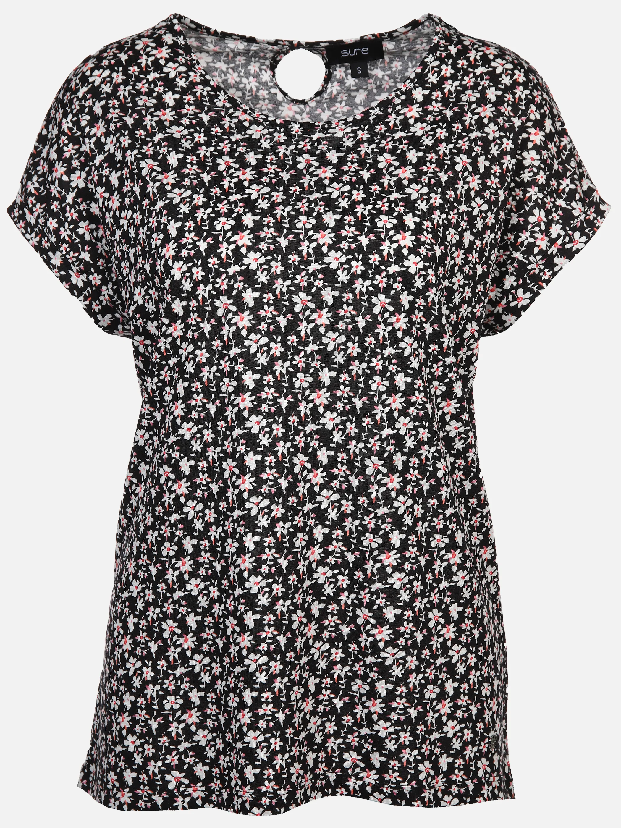 Damen Shirt mit Alloverprint