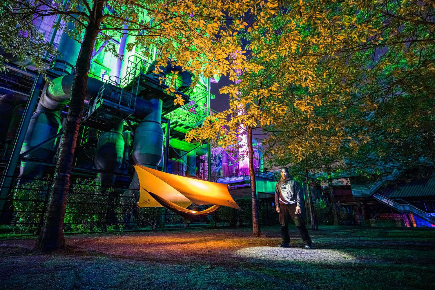 Amazonas Adventure Hängematten-Tarp dunkelbraun