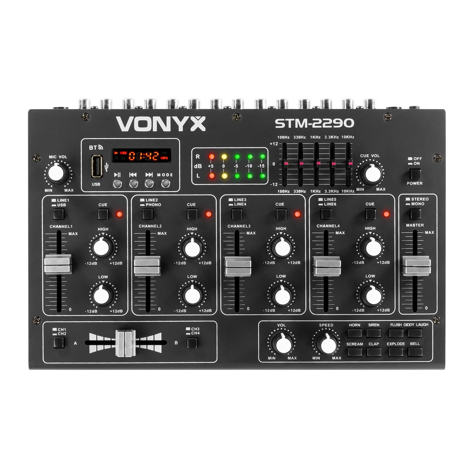 Vonyx STM-2290 DJ mixer