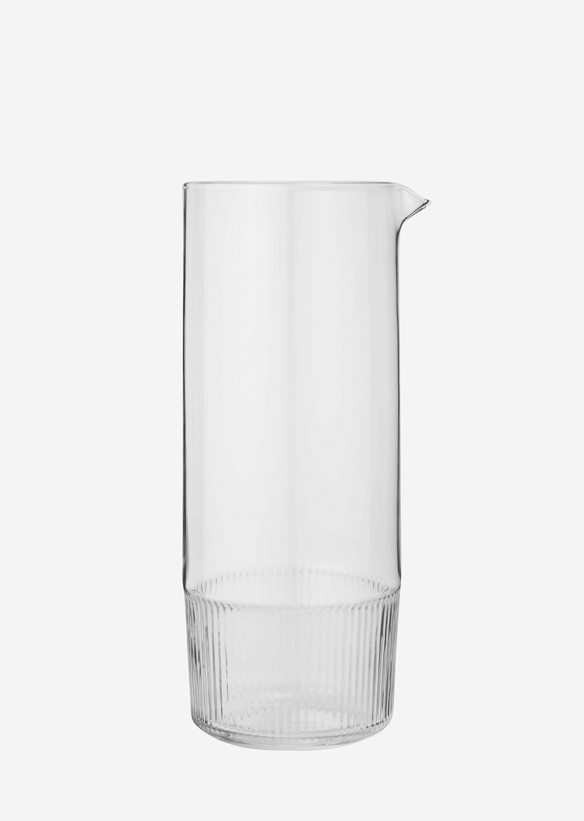 Karaffe Modell MOMENTS aus mundgeblasenem Glas