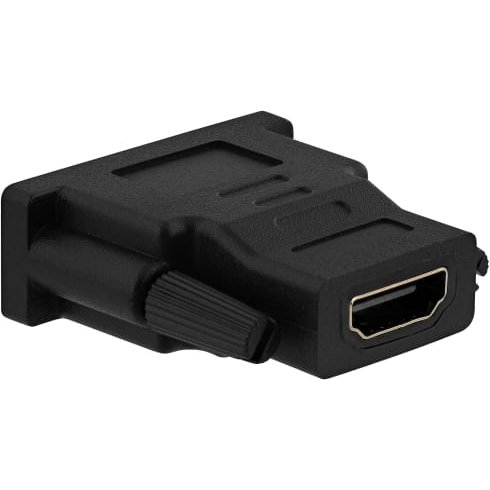 Adaptateur bi-directionnel t'nb hdmi-dvi prise en charge de la resolution jusqu'a      1080p full hd coloris noir