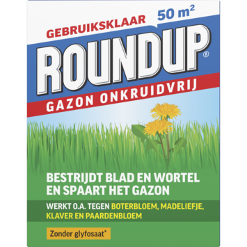 ROUNDUP® gazon onkruidvrij onkruidverdelger korrels 1 kg